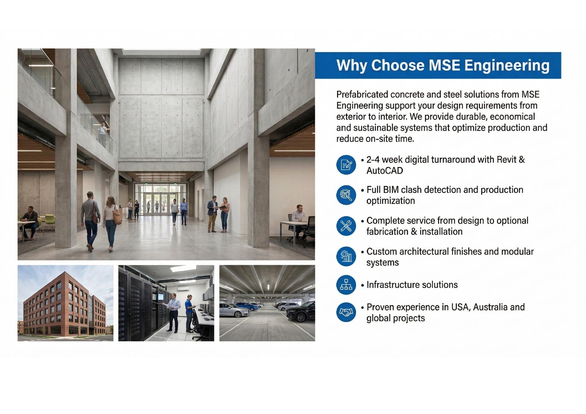 Why choose MSE Engineering