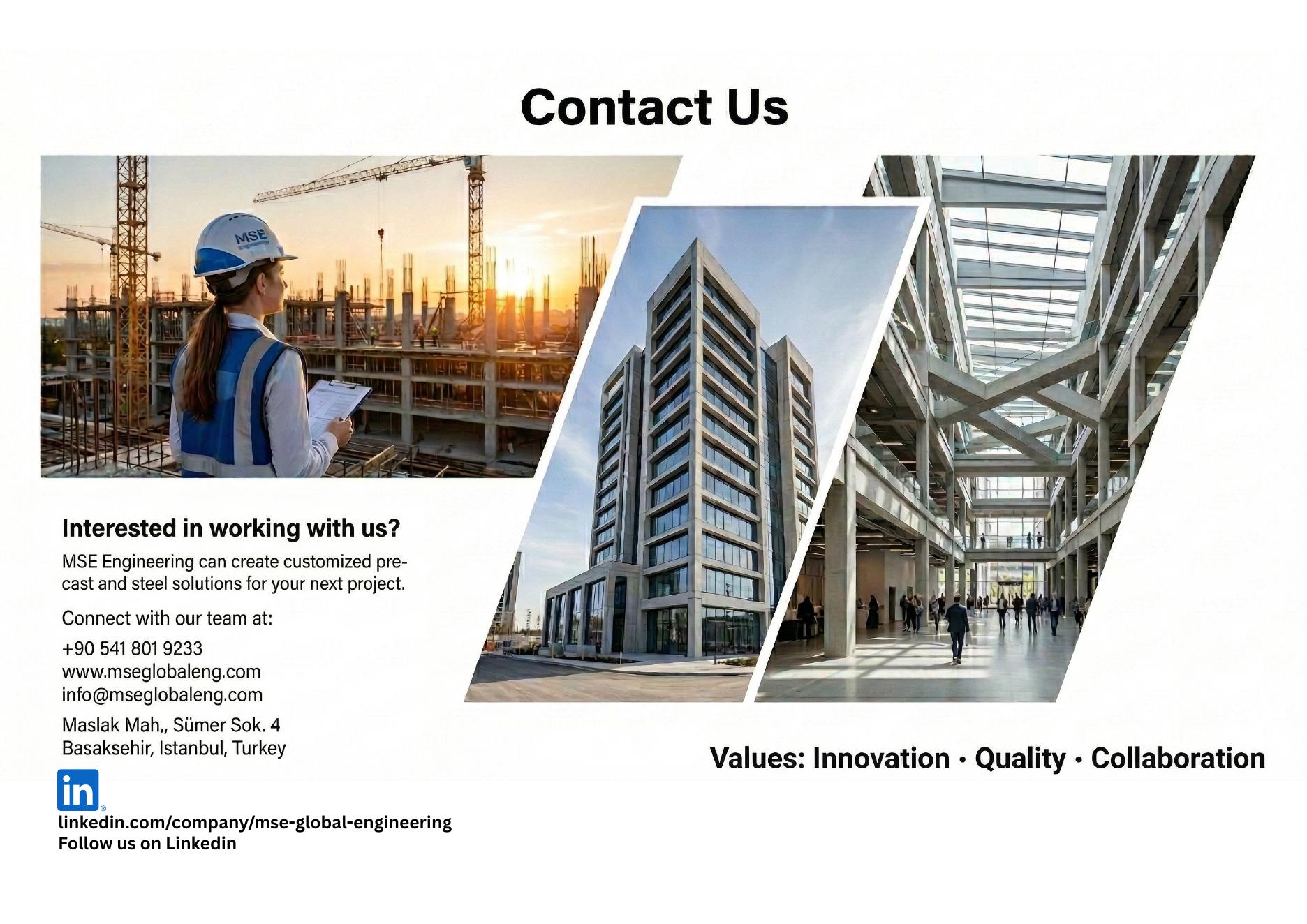 MSE Engineering contact page visual